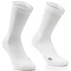 Assos Essence High Twin Pack socks - White