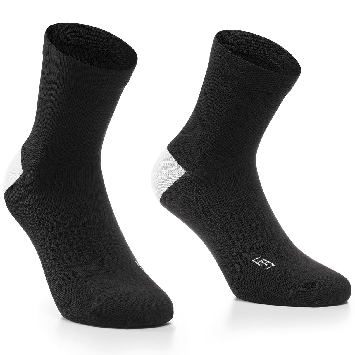 Calze Assos Essence Low Twin Pack - Nero - C