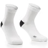 Assos Essence Low Twin Pack socks - White