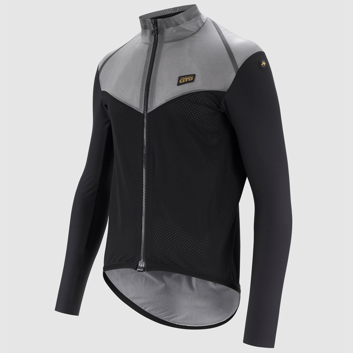 Mantellina Assos Mille GTO Fuchsrohre Shell C2 - Nero - A