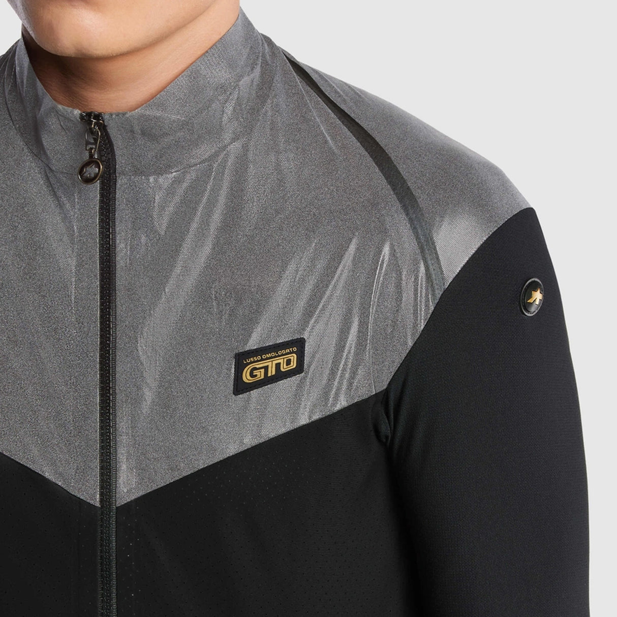 Mantellina Assos Mille GTO Fuchsrohre Shell C2 - Nero - D