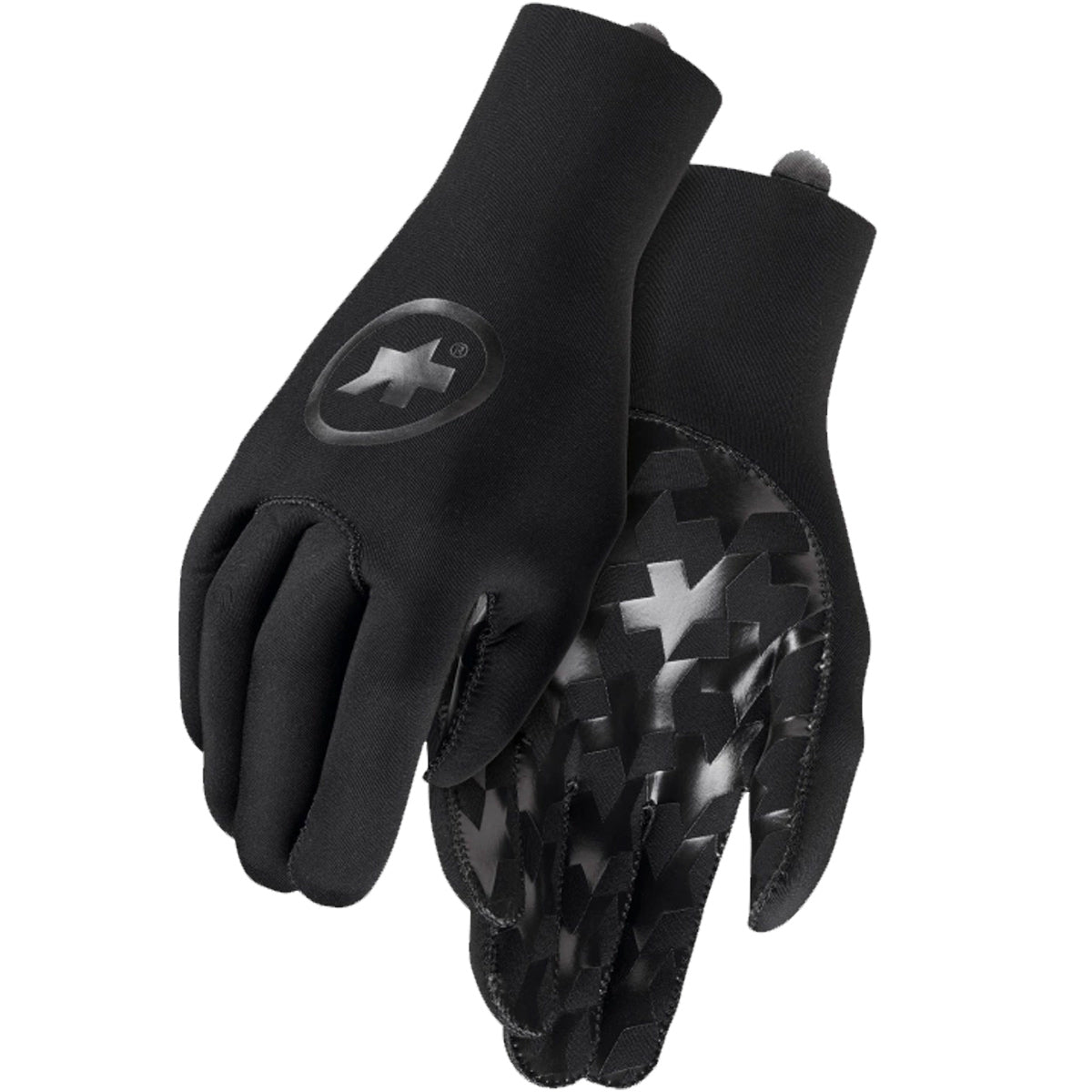 Guanti Assos Assosoires GT Rain - Nero - D