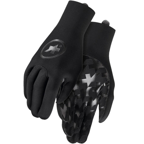 Guanti Assos Assosoires GT Rain - Nero - D