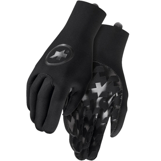Assos Assosoires GT Rain gloves - Black