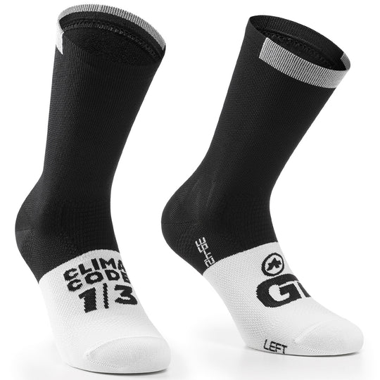 Chaussettes Assos GT C2 - Noir
