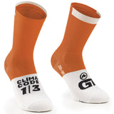 Calze Assos GT C2 - Arancio - B