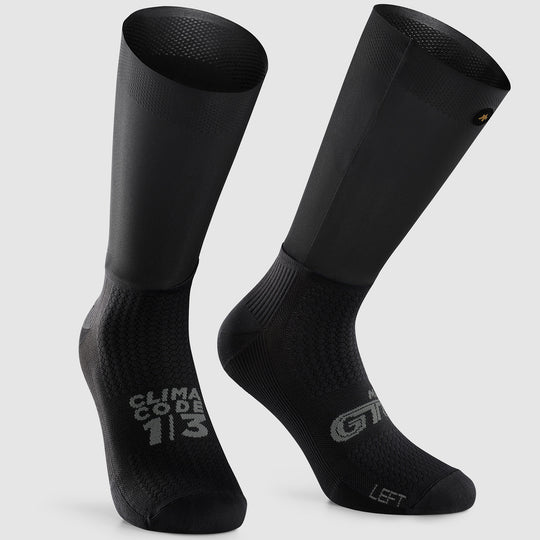 Calze Assos GTO - Nero