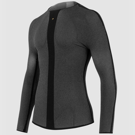 Maglia intima maniche lunghe Assos Mille GTO Spring Fall LS Dermasensor - Nero - G