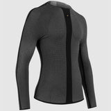 Maglia intima maniche lunghe Assos Mille GTO Spring Fall LS Dermasensor - Nero - H