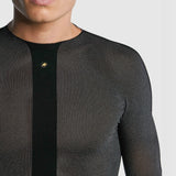 Maglia intima maniche lunghe Assos Mille GTO Spring Fall LS Dermasensor - Nero - L