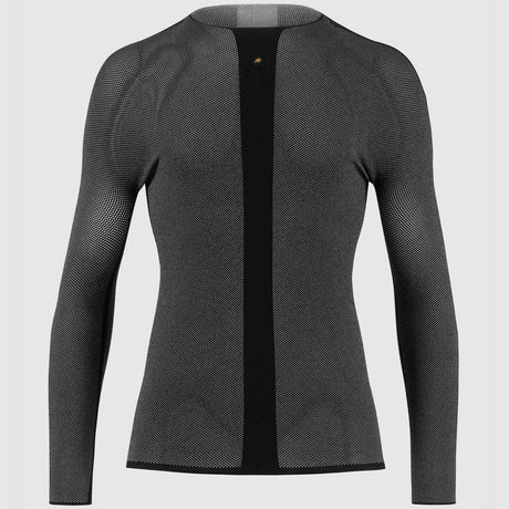 Maglia intima maniche lunghe Assos Mille GTO Spring Fall LS Dermasensor - Nero - F
