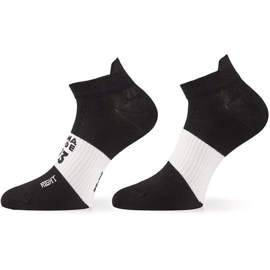 Chaussettes Assos Assosoires Hot Summer - Noir