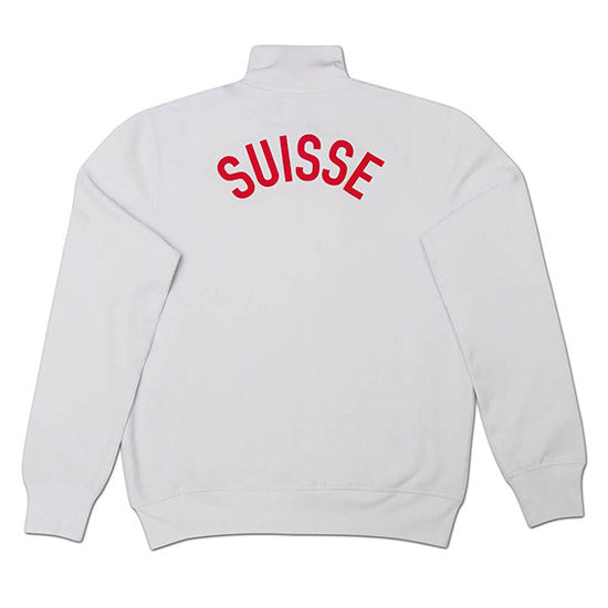 Felpa Assos FelpaJack Suisse Federation - Bianco