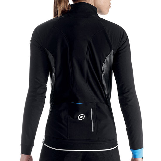 Giubbino Donna Assos BonkaJacketLaalalai - BlackSeries