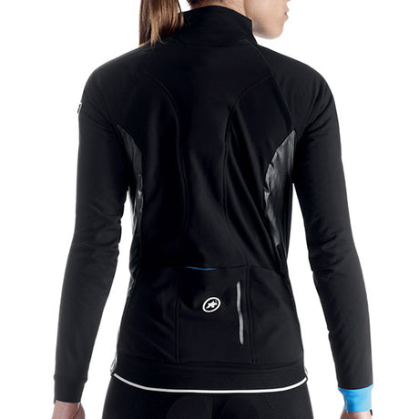 Giubbino Donna Assos BonkaJacketLaalalai - BlackSeries