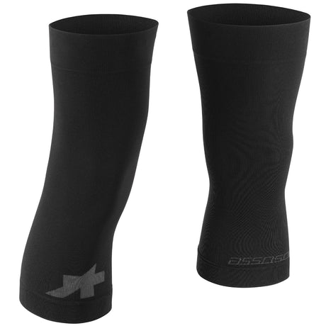 Ginocchiera Assos Spring Fall Kneewarmer Evo - Nero - I