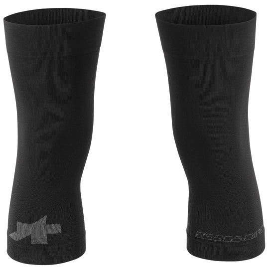 Ginocchiera Assos Spring Fall Kneewarmer Evo - Nero
