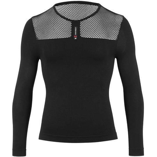Assos LS Skin Superleger long sleeve base layer - Black