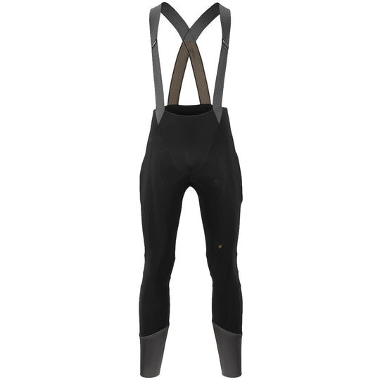 Assos Mille GTO Winter C2 bib tight - Black gold