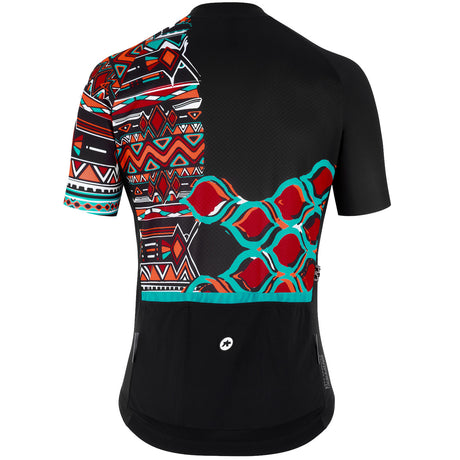 Maglia Assos Qhubeka BCL GT - Nero - B