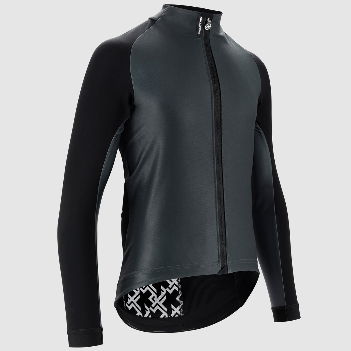 Giacca Assos Mille GT Winter EVO - Grigio - H