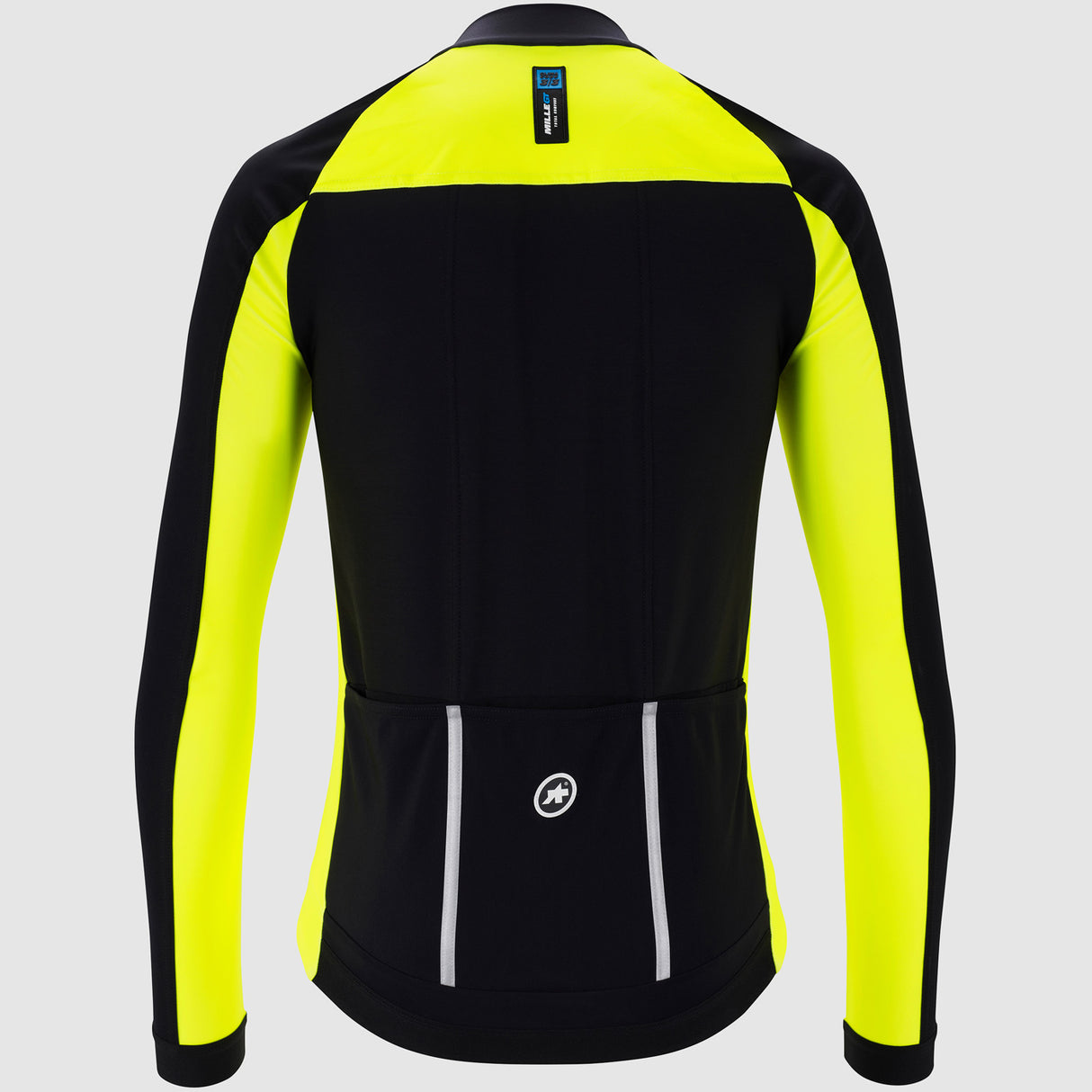 Giacca Assos Mille GT Winter EVO - Giallo - F