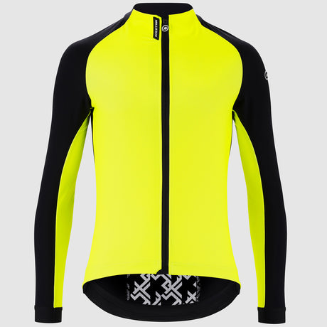 Giacca Assos Mille GT Winter EVO - Giallo - C