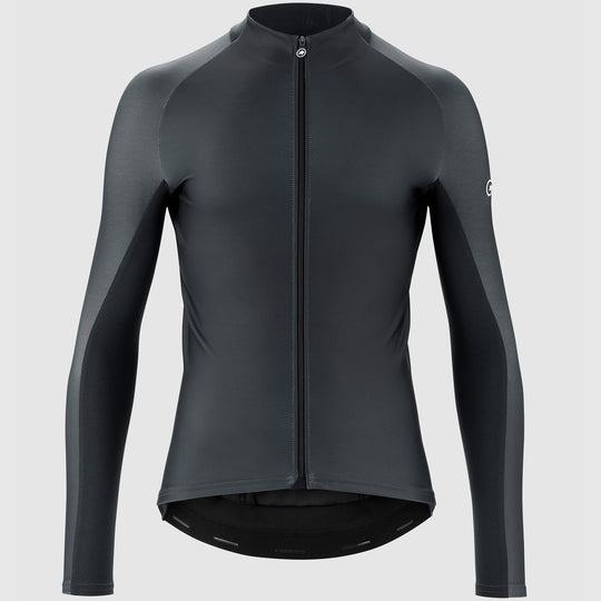 Assos Mille GT Spring Fall long sleeves jersey - Grey