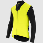 Assos Mille GTS Spring Fall C2 jacket - Yellow