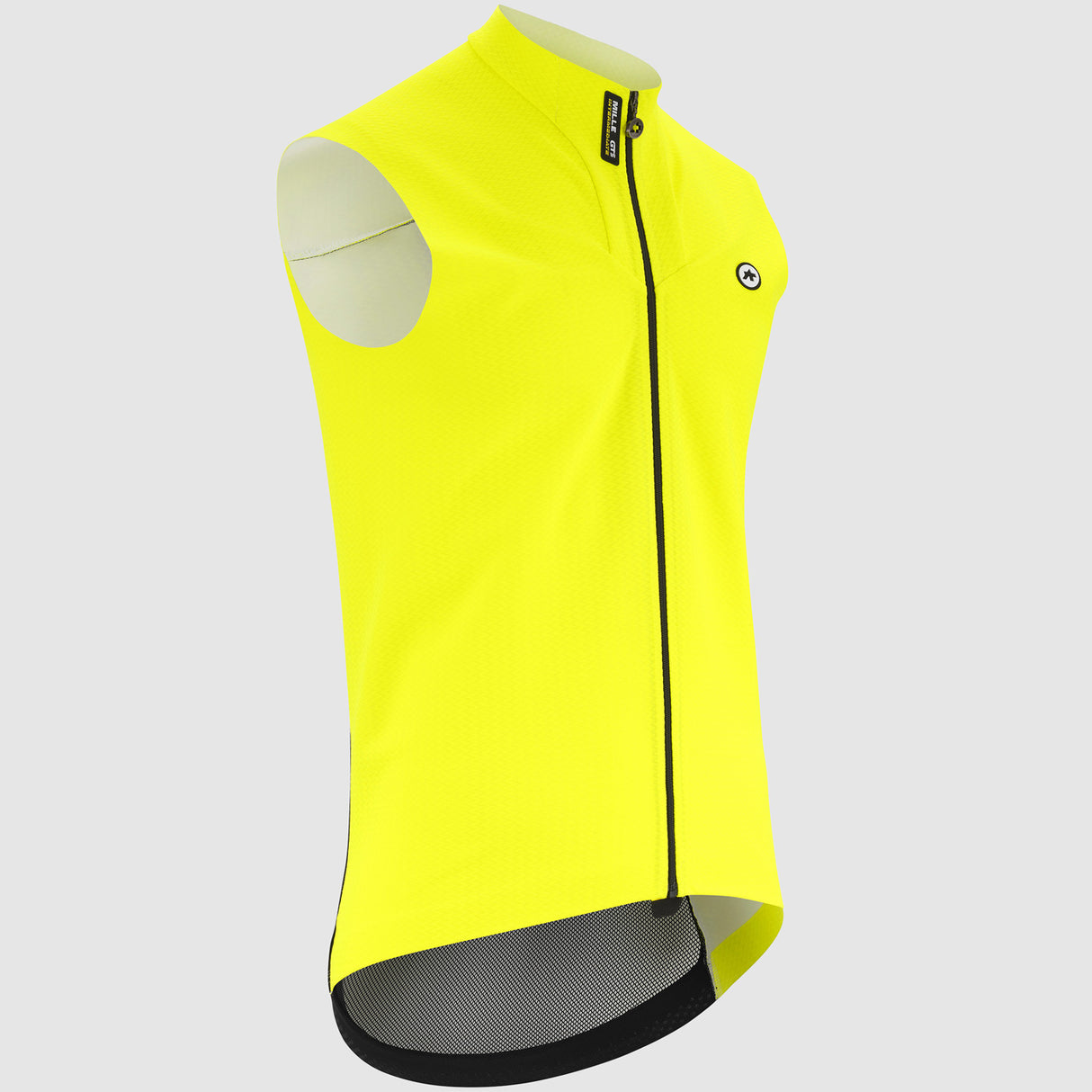 Gilet Assos Mille GTS Spring Fall C2 - Giallo - H