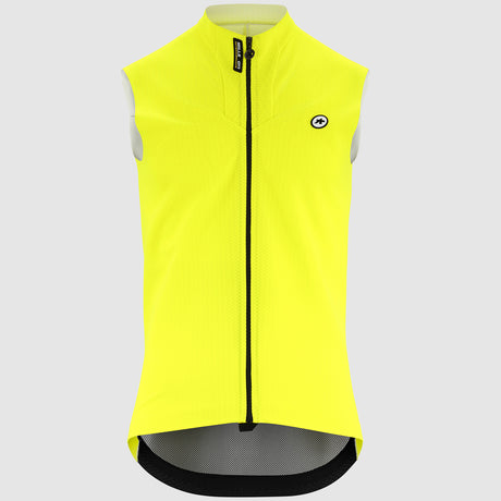 Gilet Assos Mille GTS Spring Fall C2 - Giallo - F