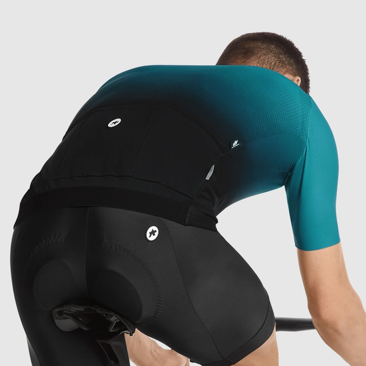 Maglia Assos Mille GT Shifter C2 - Verde - M