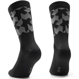 Calze Assos Monogram Evo - Nero grigio - E