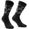 Assos Monogram Evo Socks - Black grey