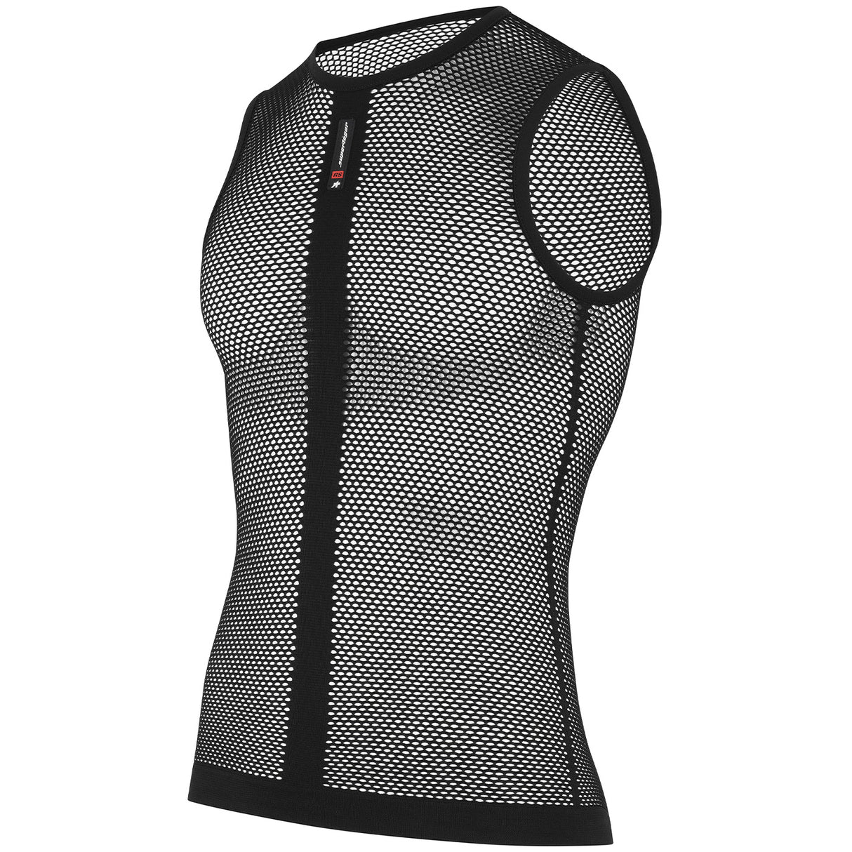 Maglia intima senza maniche Assos NS Skin Superleger - Nero - I