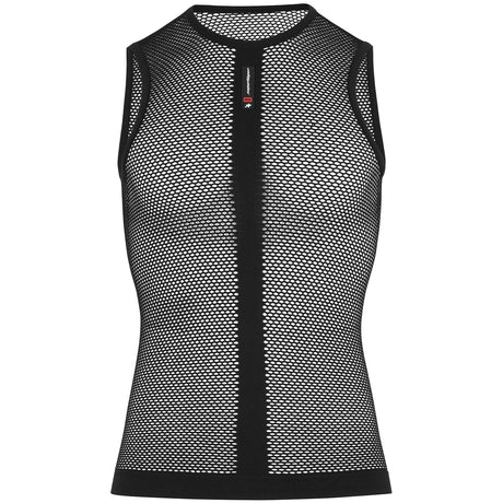 Maglia intima senza maniche Assos NS Skin Superleger - Nero - H