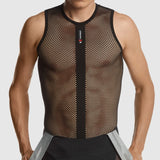 Maglia intima senza maniche Assos NS Skin Superleger - Nero - M