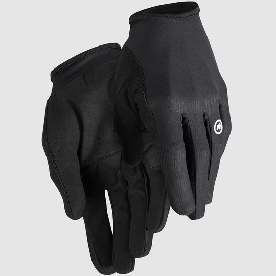 Assos RS LF Targa handschuhe - Schwarz