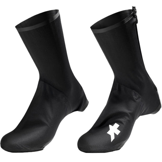 Assos RS Rain Bootie uberschue - Schwarz