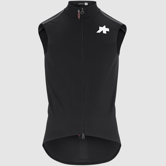 Assos Equipe RS Spring Fall Targa weste - Schwarz