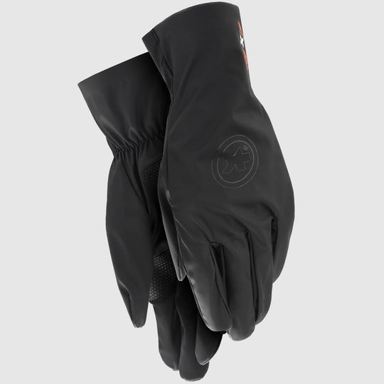 Guanti Assos RSR Thermo Rain Shell - Nero
