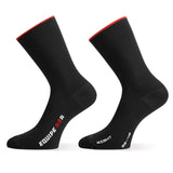 Calze Assos RSR - Nero rosso