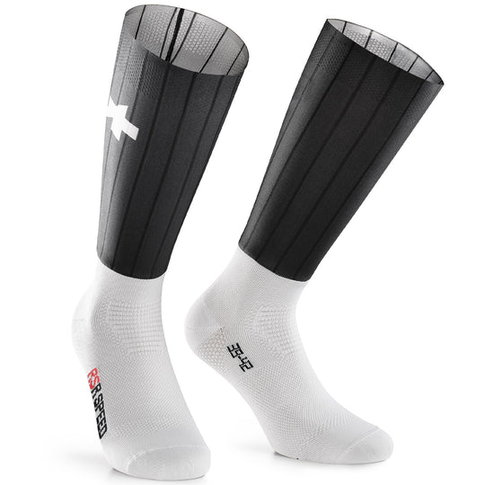 Assos RSR Speed socken - Schwarz