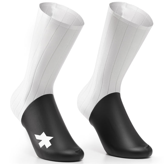 Copriscarpe Assos RSR Speed Booties - Nero