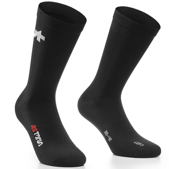 Chaussettes Assos RS Targa - Noir