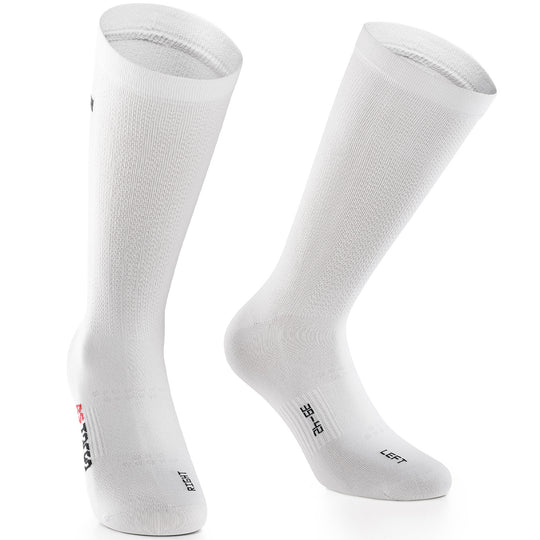 Chaussettes Assos RS Targa - Blanc