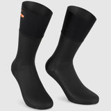 Calze Assos RSR Thermo Rain - Nero - G