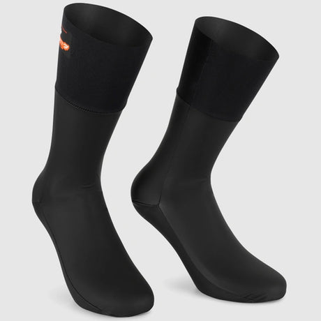 Calze Assos RSR Thermo Rain - Nero - G