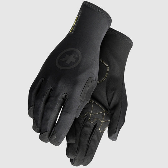 Assos Spring Fall Evo handschuhe - Schwarz
