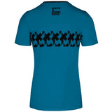 T-Shirt Assos Signature RS Griffe - Blu - B